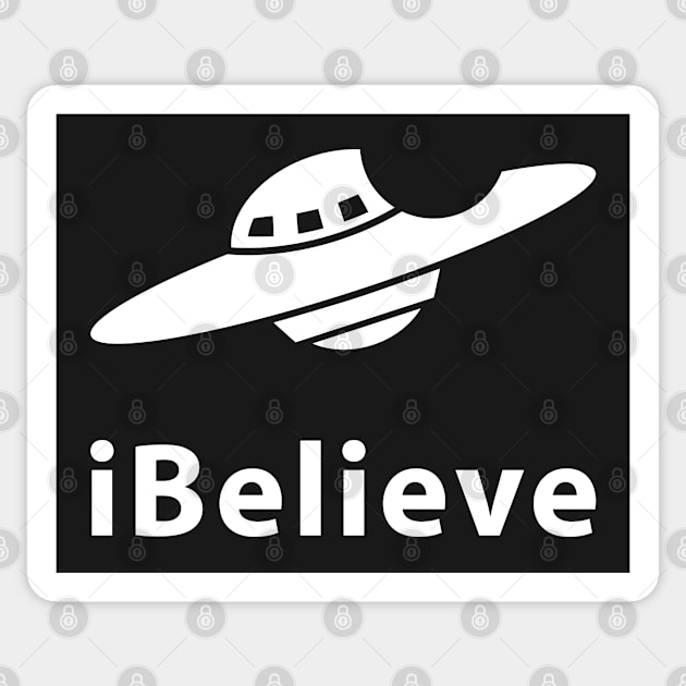 iBelieve Sticker by Florin Tenica